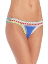 Kiini Tuesday Bikini Bottom In Royal Multi