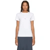 Helmut Lang Taxi Short-sleeve Graphic Tee In White