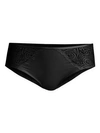 Chantelle Pyramide Hipster In Black