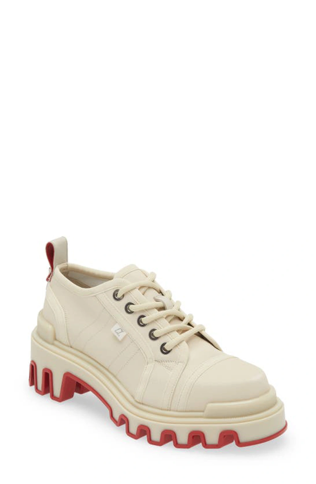 クリスチャンルブタン Panamic Dune ダービーシューズ 44 29cm Christian Louboutin Panamic Dune Derby In Natural | ModeSens