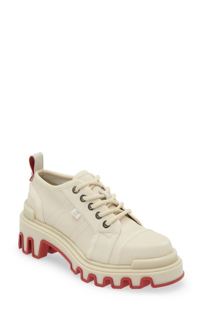 Christian Louboutin Panamic Dune Derby In Natural | ModeSens