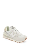 New Balance 574 Sneaker In Reflection/ White