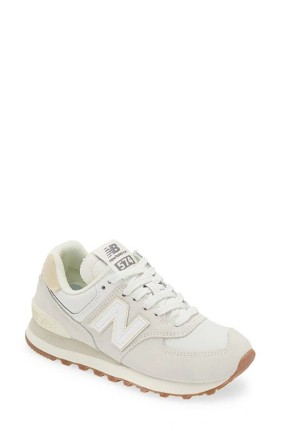 New Balance 574 Sneaker In Reflection/ White