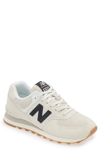 New Balance Gender Inclusive 574 Sneaker In White