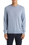 Nn07 Ted 6605 Wool Sweater In Tink Blue