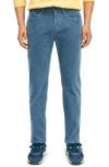 Brooks Brothers Cotton Stretch Corduroy Pants In China Blue