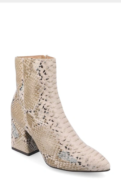 Journee Collection Sorren Boot In Snake