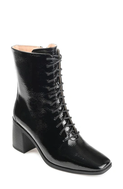 Journee Collection Covva Bootie In Black