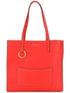 Marc Jacobs The Bold Grind Shopper Tote In Poppy Red