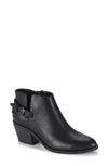 Baretraps Serenity Faux Leather Bootie In Black