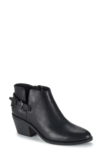 Baretraps Serenity Faux Leather Bootie In Black
