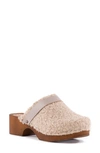 Seychelles Loud & Clear Clog In Taupe