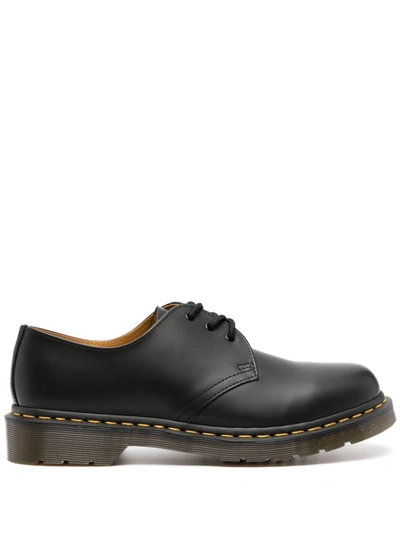Dr. Martens 1461 Leather Brogues In Black