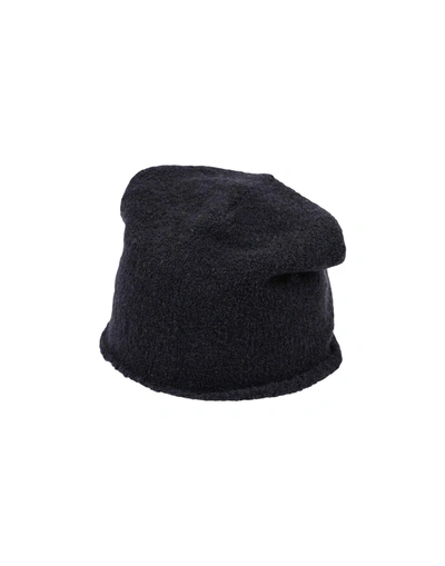 Fine Edge Hat In Black