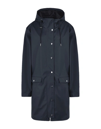 Mbym Full-length Jacket In Dark Blue