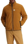 Outdoor Research Tokeland Fleece Jacket In Bronze/ Black