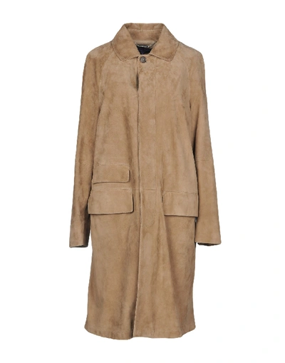 Ralph Lauren Full-length Jacket In Camel