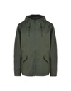 Mbym Full-length Jacket In Military Green