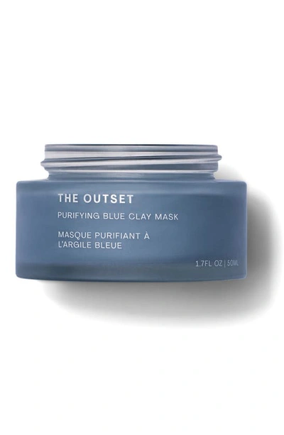 The Outset Purifying Blue Clay Mask