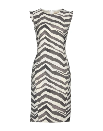 Emilio Pucci Knee-length Dress In Lead