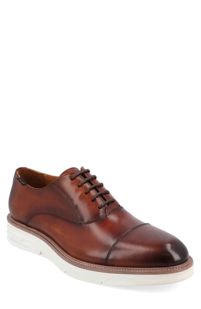 Taft Leather Oxford In Honey