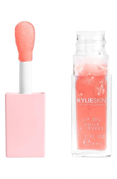 Kylie Skin Lip Oil, 0.2 oz In Passionfruit