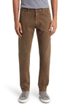 Ag Everett Slim Straight Leg Jeans In 7 Years Sulfur Wild Mushroom