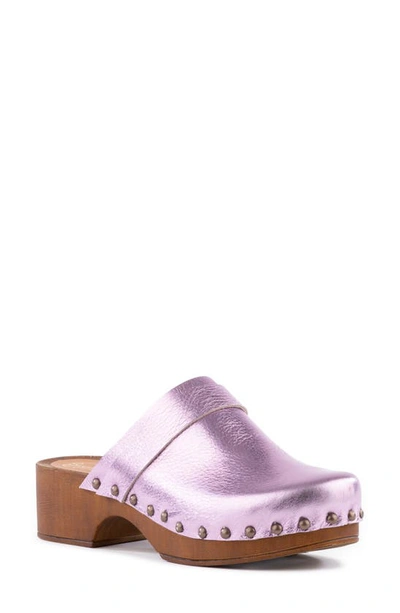 Seychelles Loud & Clear Clog In Pink