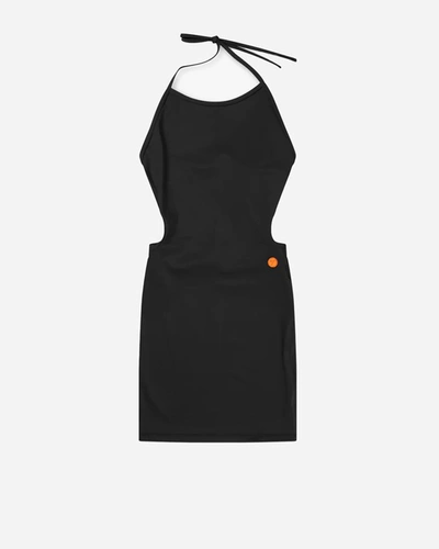 7 Days Active Warm Up Dress In Black