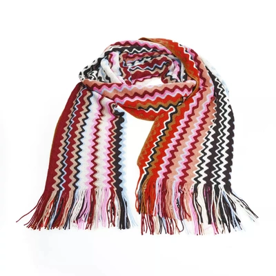 Missoni Ssoni Multi Acrylic Women's Scarf