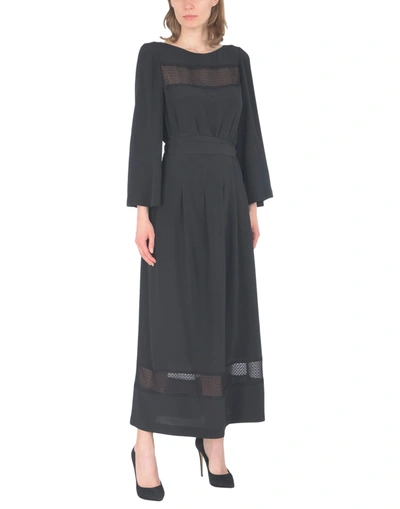 Vanessa Seward Long Dresses In Black