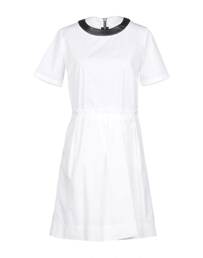 Band Of Outsiders Short Dress In White