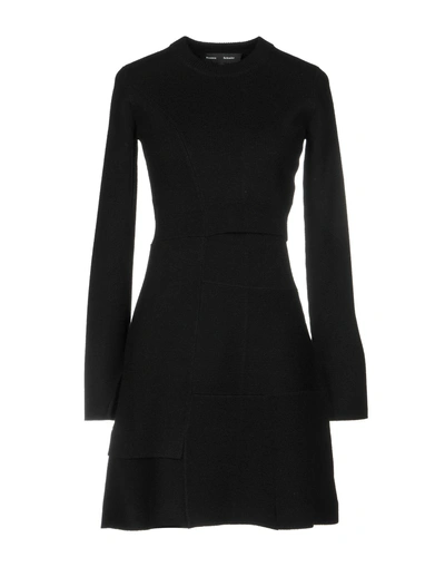 Proenza Schouler Short Dress In Black