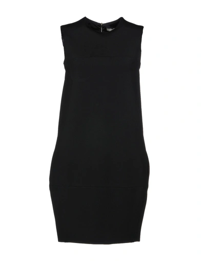 Victoria Beckham Short Dress In Black