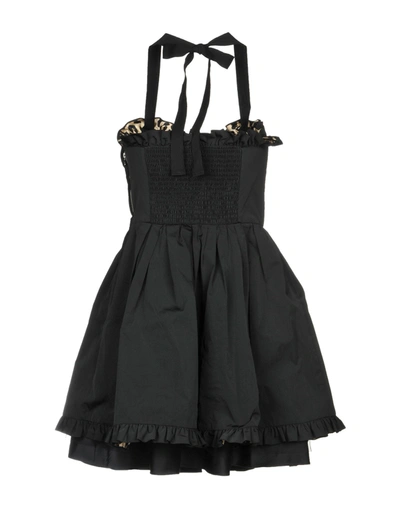 Marc Jacobs Short Dress In Black