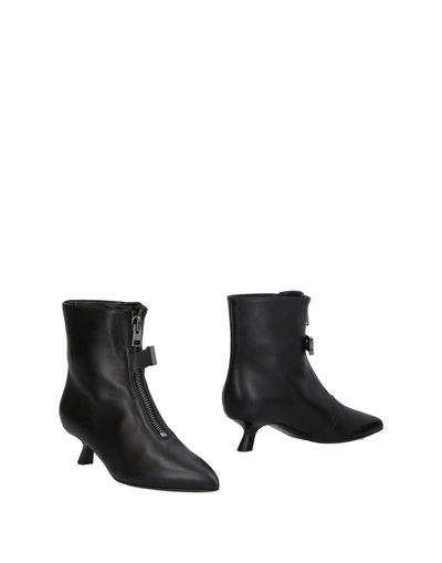 Tom Ford Ankle Boots In Black