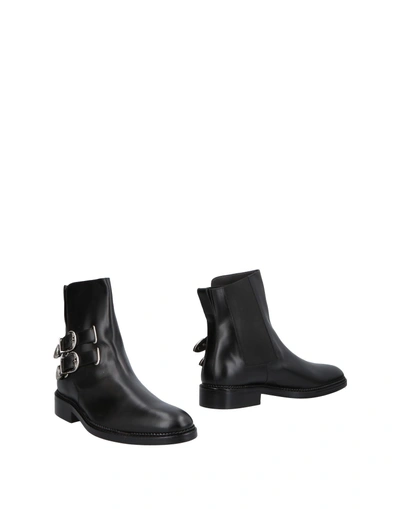 Toga Virilis Boots In Black