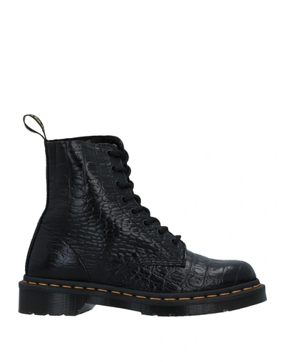 Dr. Martens' Ankle Boots In Black