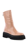 Seychelles Last Chance Boot In Tan Patent Leather