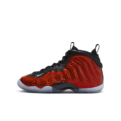 Nike Kids' Little Posite One Trainers In Red