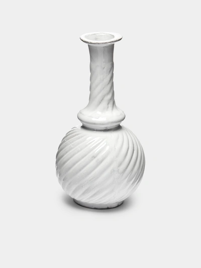 Astier De Villatte Peggy Soliflore Round Vase