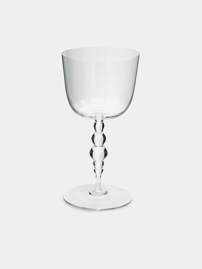 Lobmeyr Poppea Goblet No.3 In White