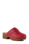 Seychelles Loud & Clear Clog In Red
