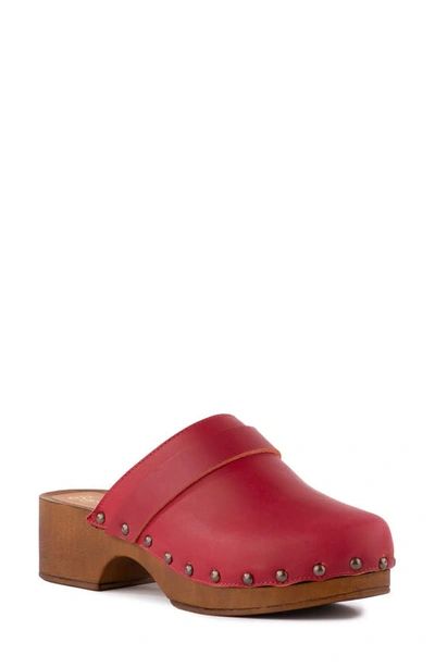 Seychelles Loud & Clear Clog In Red