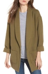 Ag Maura Jacket In Olive Grove