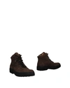 Tod's Boots In Dark Brown