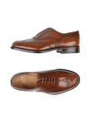 Church's Lace-up Shoes In Camel