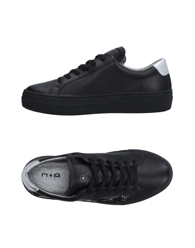 Moa Master Of Arts Sneakers In Black