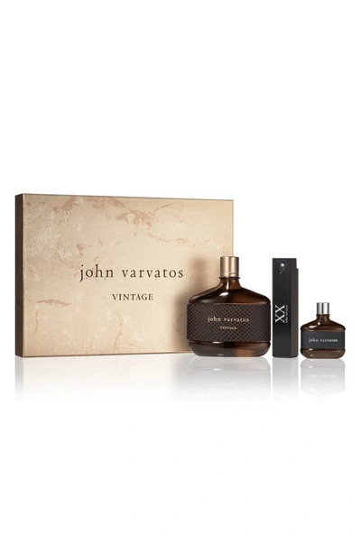 John Varvatos Vintage Eau De Toilette Set $139 Value