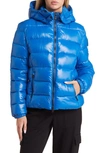 Save The Duck Cosmary Water Repellent Insulated Puffer Jacket In Blue Berry